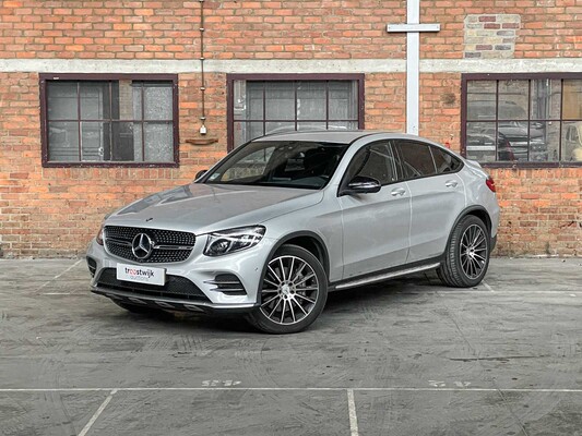 Mercedes-Benz GLC43 AMG Coupe 3.0 V6 4Matic 367hp 2017 GLC-class, N-146-GT