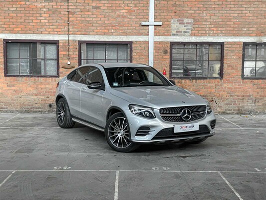 Mercedes-Benz GLC43 AMG Coupe 3.0 V6 4Matic 367hp 2017 GLC-class, N-146-GT