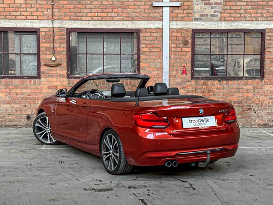 BMW 220i Cabriolet High Executive 184hp 2018 (Original-NL + 1st Owner) F23 2-Series, TT-870-G