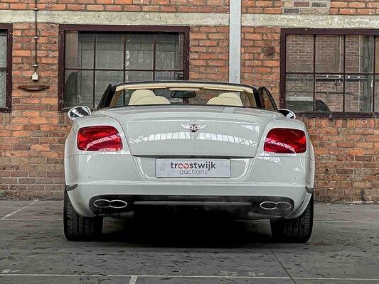 Bentley Continental GTC 4.0 V8 50hp 2012 (8-speed)