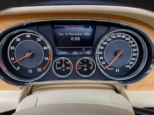 Bentley Continental GTC 4.0 V8 50hp 2012 (8-speed)