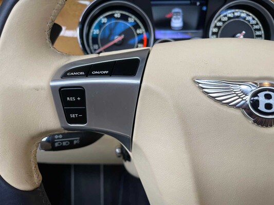 Bentley Continental GTC 4.0 V8 50hp 2012 (8-speed)