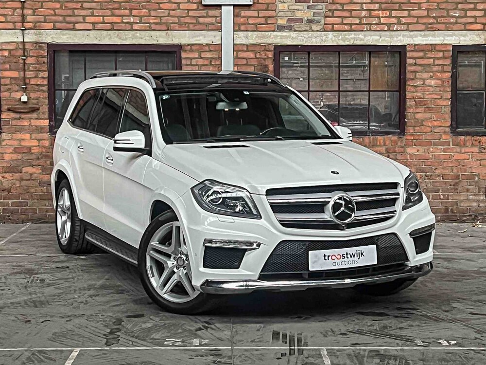 Mercedes-Benz GL500 5.5 V8 4Matic 435hp 2015 GL-Class