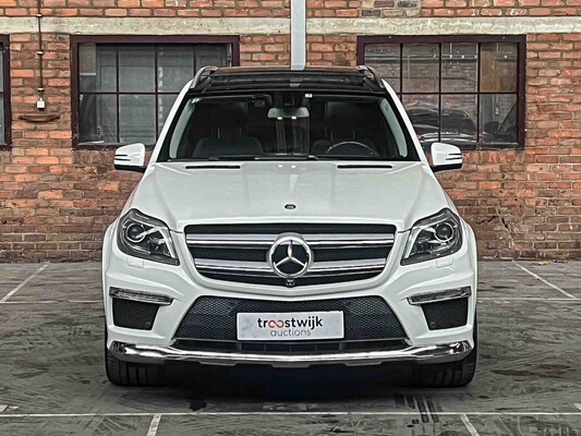 Mercedes-Benz GL500 5.5 V8 4Matic 435hp 2015 GL-Class