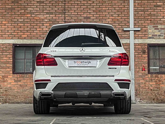 Mercedes-Benz GL500 5.5 V8 4Matic 435hp 2015 GL-Class