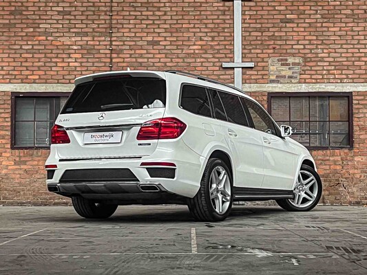 Mercedes-Benz GL500 5.5 V8 4Matic 435hp 2015 GL-Class