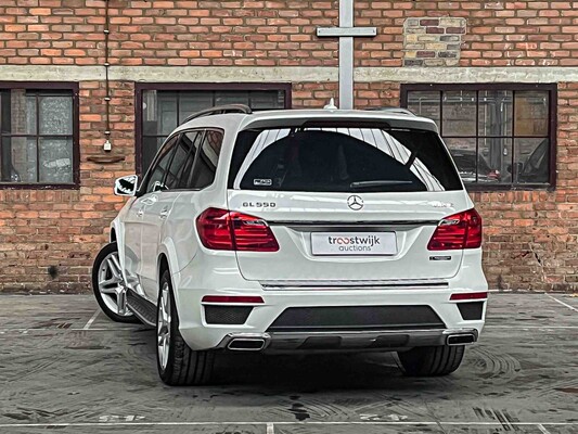 Mercedes-Benz GL500 5.5 V8 4Matic 435hp 2015 GL-Class