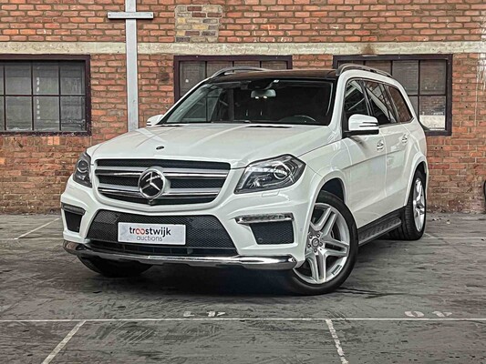 Mercedes-Benz GL500 5.5 V8 4Matic 435hp 2015 GL-Class