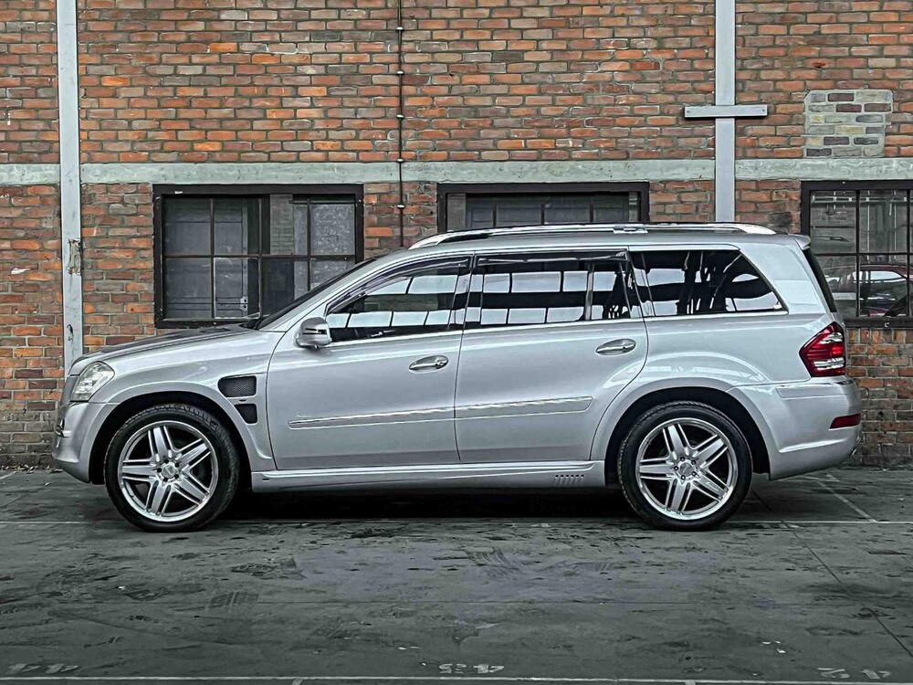 Mercedes-Benz GL500 4Matic 5.5 V8 GL-Class
