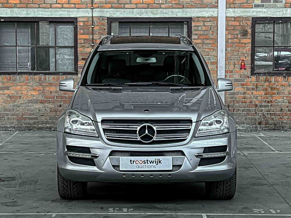 Mercedes-Benz GL500 4Matic 5.5 V8 GL-Class