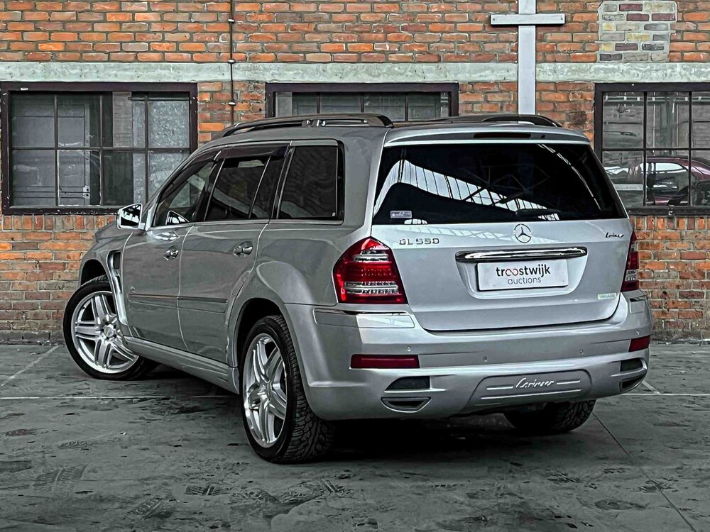 Mercedes-Benz GL500 4Matic 5.5 V8 GL-Class