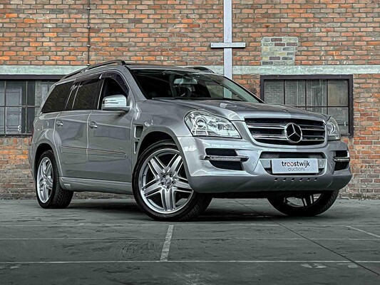 Mercedes-Benz GL500 4Matic 5.5 V8 GL-Class