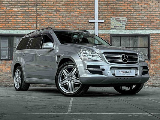 Mercedes-Benz GL500 4Matic 5.5 V8 GL-Class