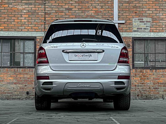 Mercedes-Benz GL500 4Matic 5.5 V8 GL-Class