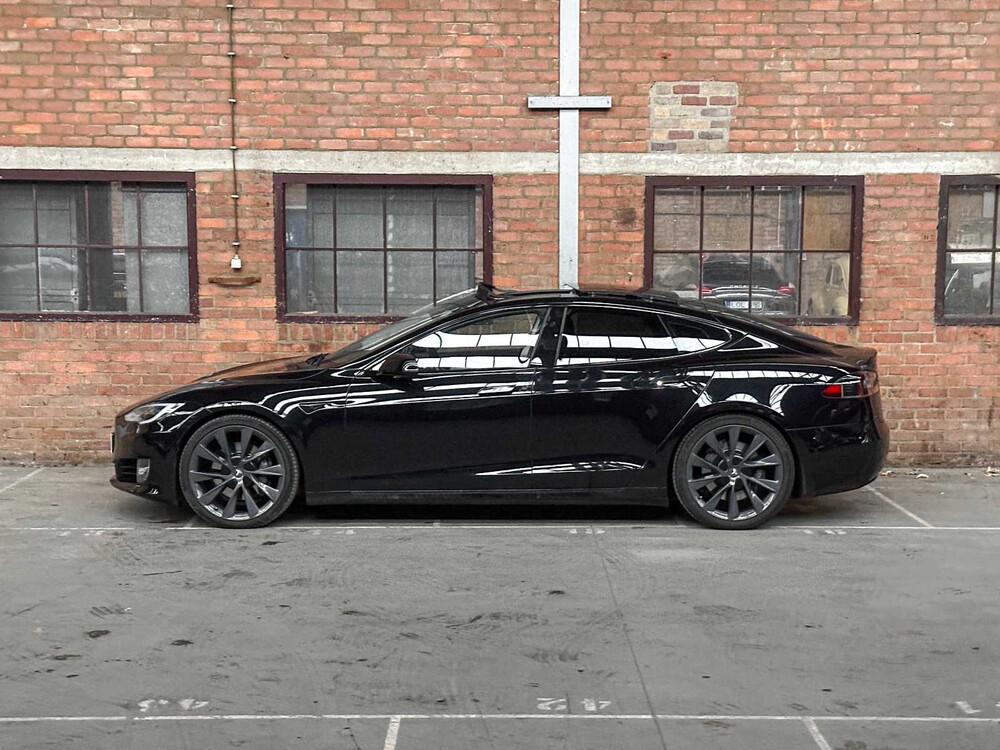 Tesla Model S 60D Base -LIFETIME FREE CHARGING- (Origineel-NL) 333pk 2016, NF-080-H