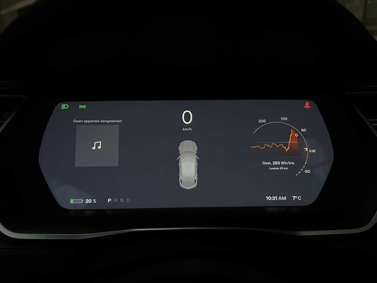 Tesla Model S 60D Base -LIFETIME FREE CHARGING- (Original-NL) 333hp 2016, NF-080-H