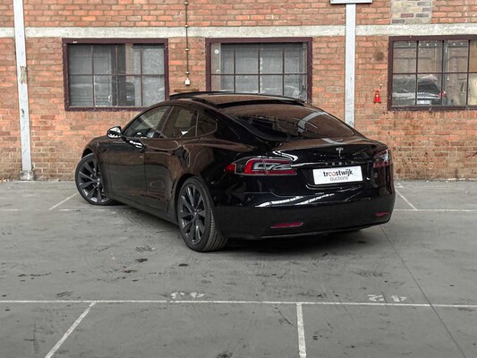 Tesla Model S 60D Base -LIFETIME FREE CHARGING- (Original-NL) 333hp 2016, NF-080-H