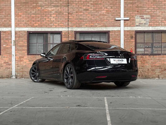 Tesla Model S 60D Base -LIFETIME FREE CHARGING- (Original-NL) 333hp 2016, NF-080-H