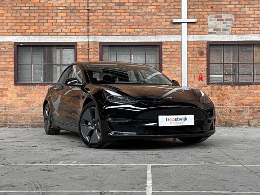 Tesla Model 3 Long Range AWD 75kWh 351hp 2021 (Original-NL), K-168-NK