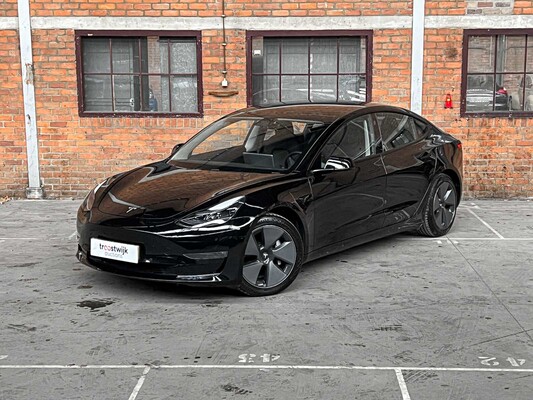 Tesla Model 3 Long Range AWD 75kWh 351hp 2021 (Original-NL), K-168-NK