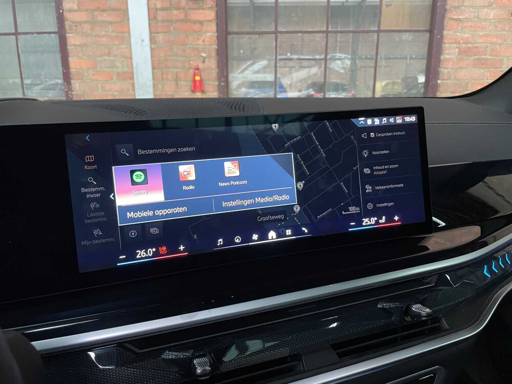 BMW X5 xDrive50e Hybrid M-Sport 489pk 2024, GSN-60-J (FABRIEKSGARANTIE)