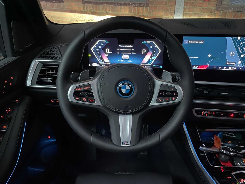 BMW X5 xDrive50e Hybrid M-Sport 489pk 2024, GSN-60-J (FABRIEKSGARANTIE)