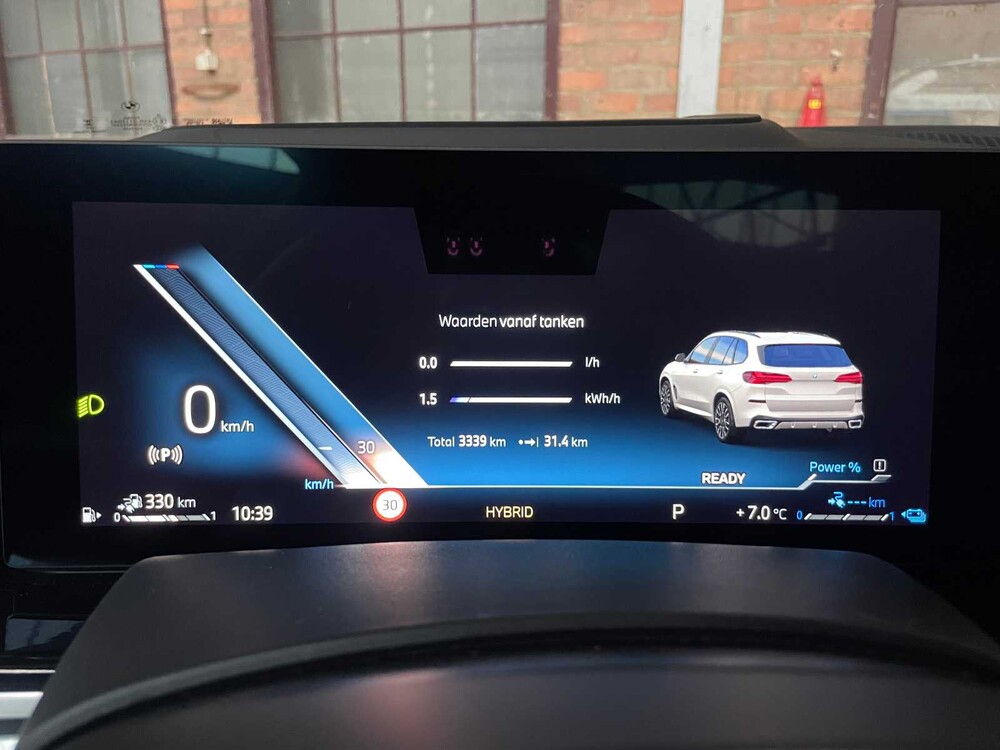 BMW X5 xDrive50e Hybrid M-Sport 489pk 2024, GSN-60-J (FABRIEKSGARANTIE)