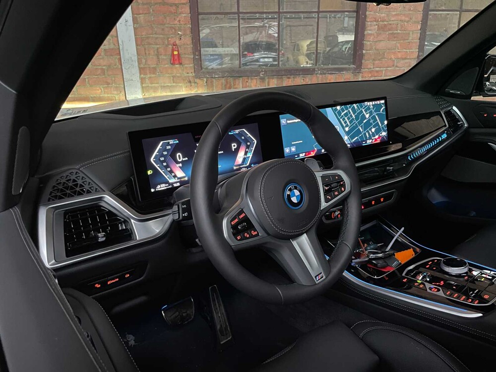 BMW X5 xDrive50e Hybrid M-Sport 489pk 2024, GSN-60-J (FABRIEKSGARANTIE)
