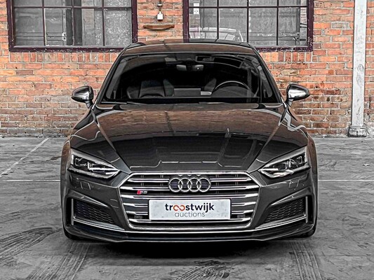 Audi S5 Sportback 3.0 TFSI Quattro Pro Line Plus 354hp 2017 (New Model), NV-880-X