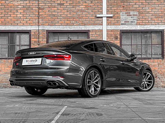 Audi S5 Sportback 3.0 TFSI Quattro Pro Line Plus 354hp 2017 (New Model), NV-880-X