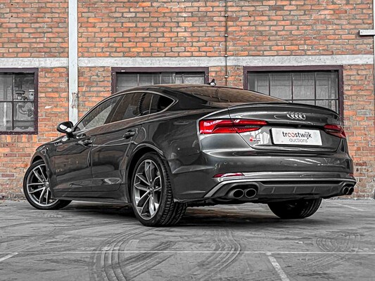 Audi S5 Sportback 3.0 TFSI Quattro Pro Line Plus 354hp 2017 (New Model), NV-880-X