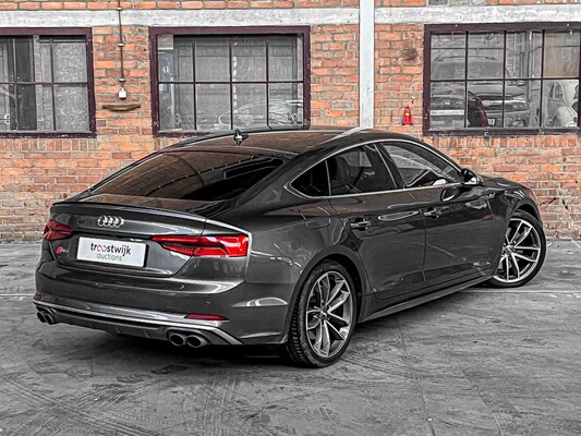 Audi S5 Sportback 3.0 TFSI Quattro Pro Line Plus 354hp 2017 (New Model), NV-880-X