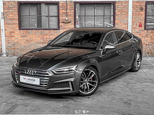 Audi S5 Sportback 3.0 TFSI Quattro Pro Line Plus 354hp 2017 (New Model), NV-880-X