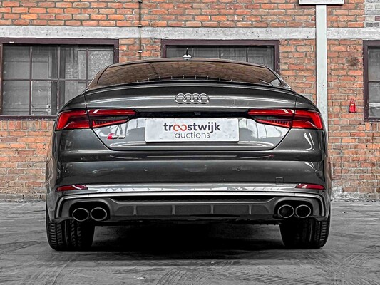 Audi S5 Sportback 3.0 TFSI Quattro Pro Line Plus 354hp 2017 (New Model), NV-880-X