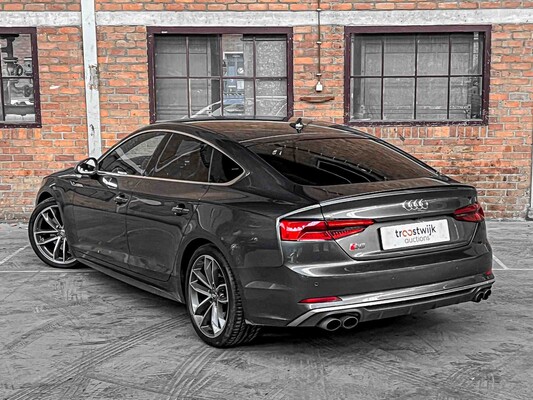 Audi S5 Sportback 3.0 TFSI Quattro Pro Line Plus 354hp 2017 (New Model), NV-880-X