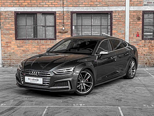 Audi S5 Sportback 3.0 TFSI Quattro Pro Line Plus 354hp 2017 (New Model), NV-880-X