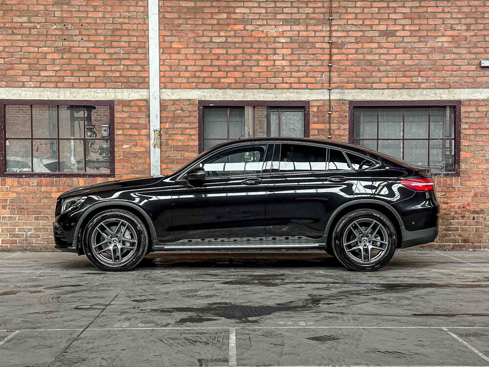 Mercedes-Benz GLC250 Coupe AMG Line 4Matic Premium Plus 211pk 2018 GLC-klasse, XS-575-J