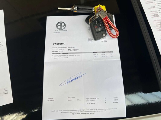 Volkswagen Golf GTI VIII 2.0 TSI 320hp 2015, H-108-FJ