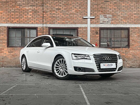 Audi A8 long 6.3 W12 Quattro 500hp 2013