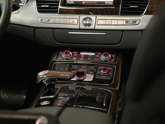 Audi A8 long 6.3 W12 Quattro 500hp 2013