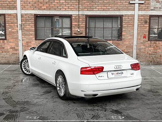 Audi A8 long 6.3 W12 Quattro 500hp 2013