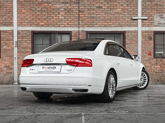 Audi A8 long 6.3 W12 Quattro 500hp 2013