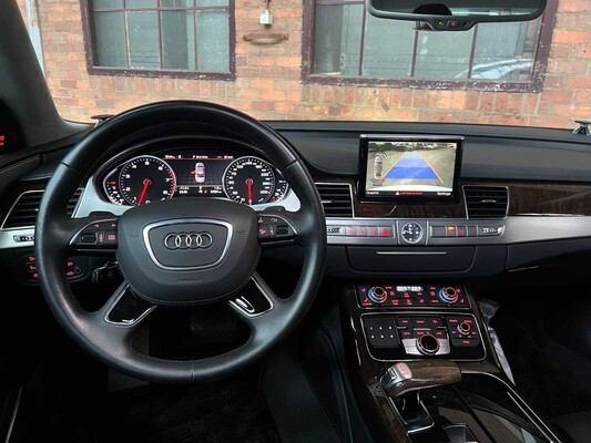 Audi A8 long 6.3 W12 Quattro 500hp 2013