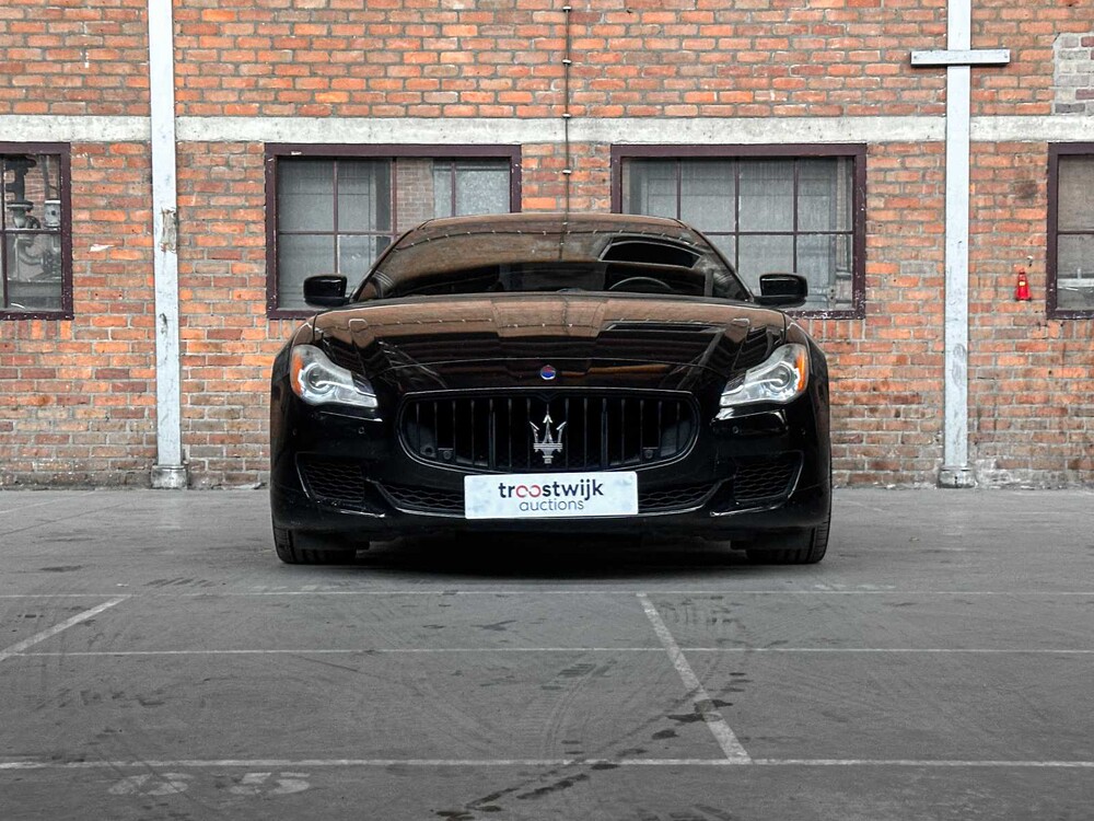 Maserati Quattroporte GTS 3.8 V8 523pk 2015