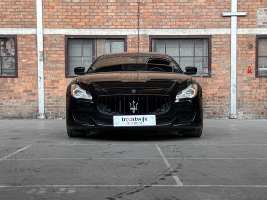 Maserati Quattroporte GTS 3.8 V8 523hp 2015