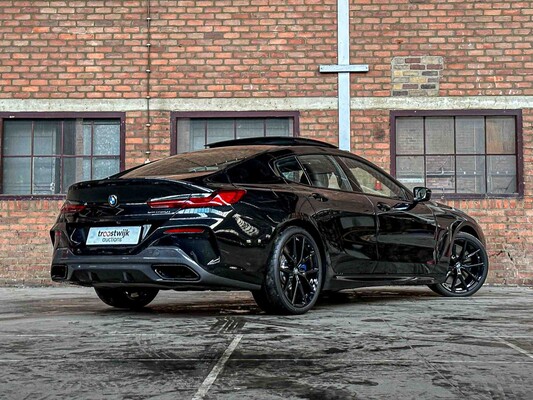 BMW M850i Gran Coupé 4.4 V8 xDrive High Executive 532hp 2021 8 Series, P-594-LK