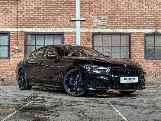 BMW M850i Gran Coupé 4.4 V8 xDrive High Executive 532hp 2021 8 Series, P-594-LK