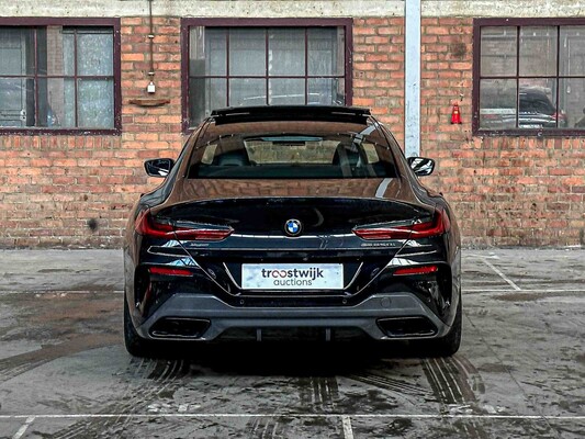 BMW M850i Gran Coupé 4.4 V8 xDrive High Executive 532hp 2021 8 Series, P-594-LK