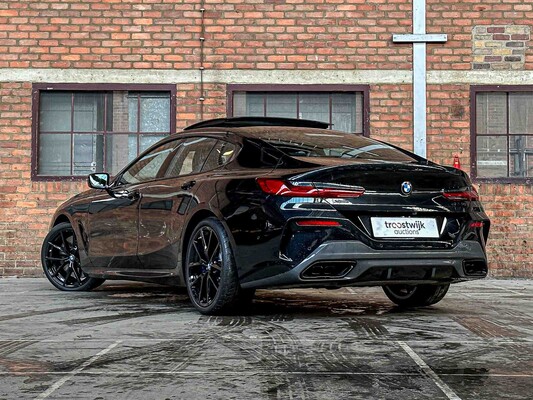 BMW M850i Gran Coupé 4.4 V8 xDrive High Executive 532hp 2021 8 Series, P-594-LK