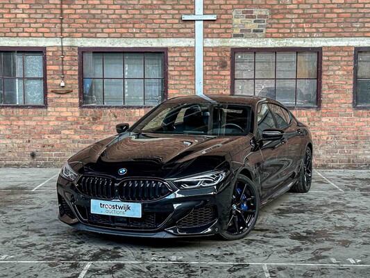 BMW M850i Gran Coupé 4.4 V8 xDrive High Executive 532hp 2021 8 Series, P-594-LK